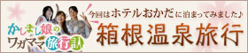 かしまし娘のわがまま旅行記 in 箱根