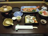 夕食はサカナ中心♪