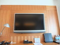 ４０インチの液晶テレビ