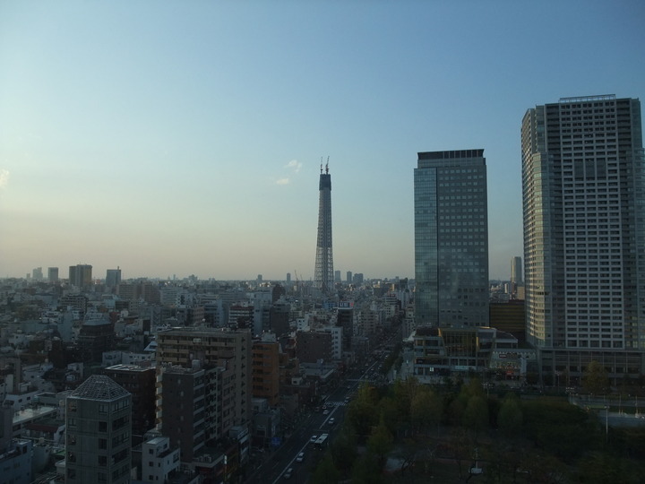 東京スカイツリー…