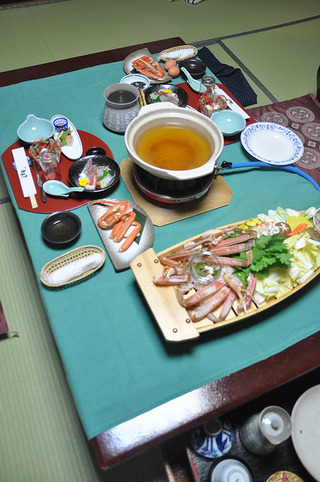 かにすきコース
