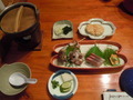 鯵のたたき定食