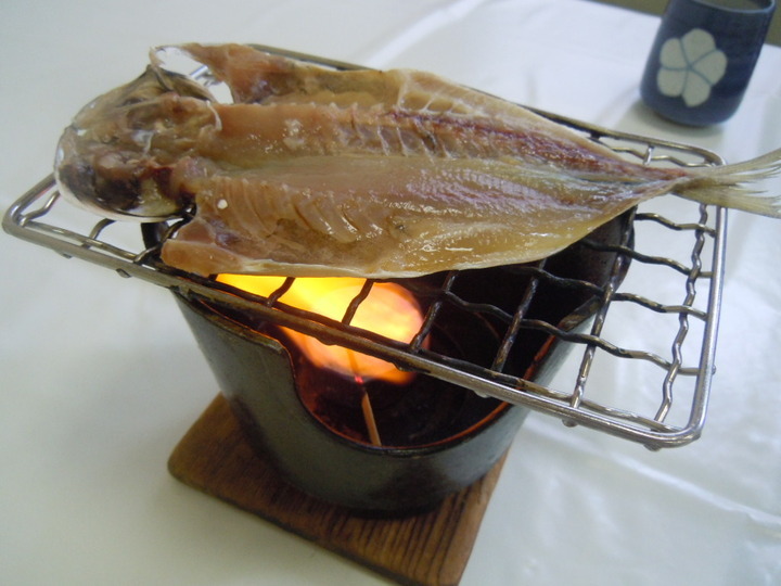 鯵のひらき