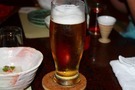 キンキンに冷えたビール♪