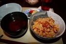 鱧の炊き込みご飯