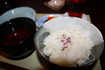 鱧の代わりに・・・