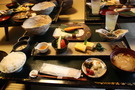 朝食　鮭と白飯のクチコミ写真