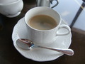 ランチのアフターコーヒー♪