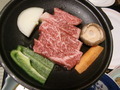 米沢牛のステーキ（焼く前の米沢牛）のクチコミ写真