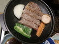 米沢牛のステーキ（焼いた状態）のクチコミ写真