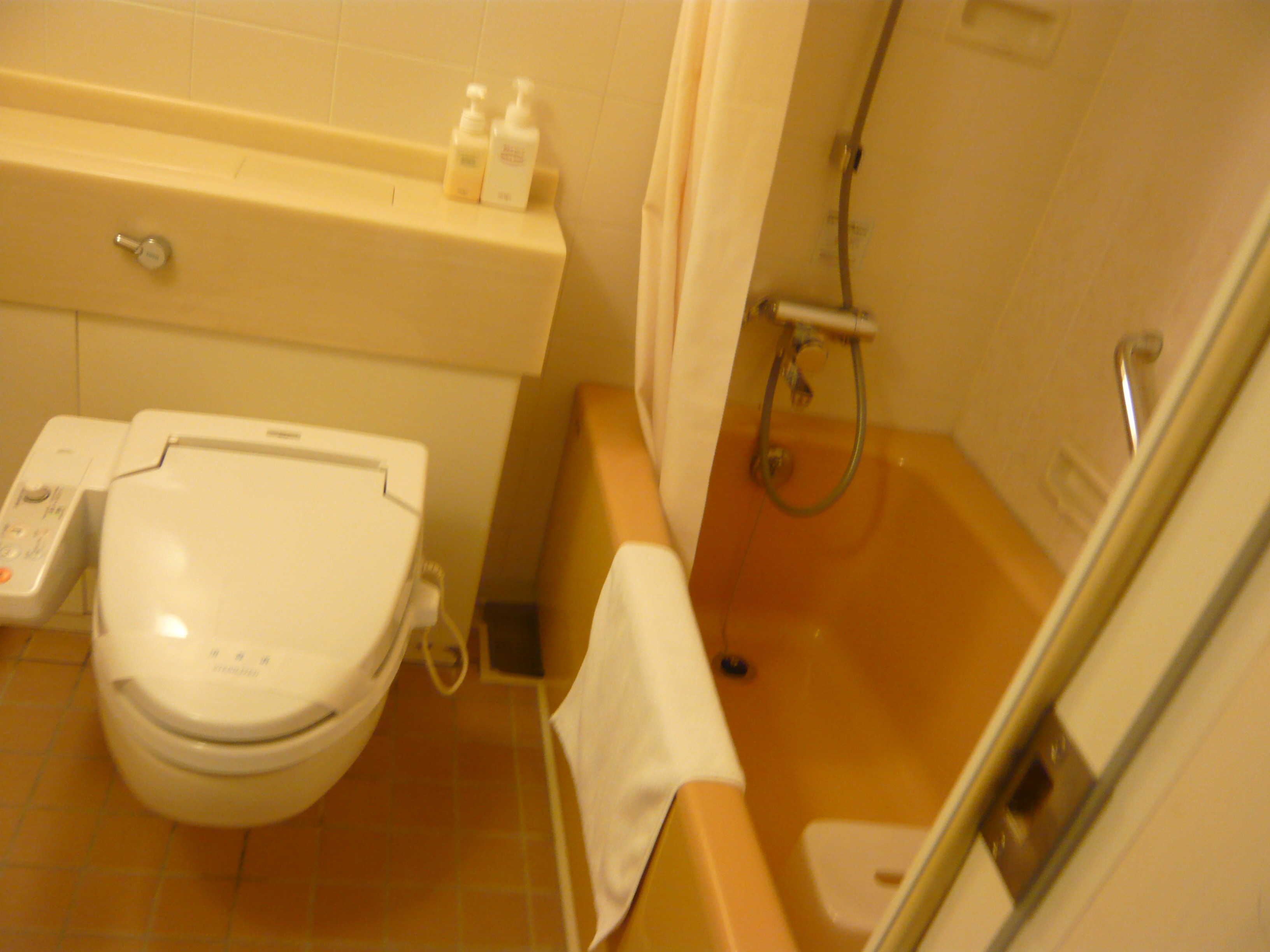 お風呂とトイレ/ダイヤモンド滋賀ホテルの写真 ホテル・ジェーピー
