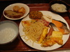 朝食ビュッフェ
