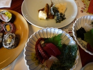 海の幸いっぱい！美味なランチバイキングでした