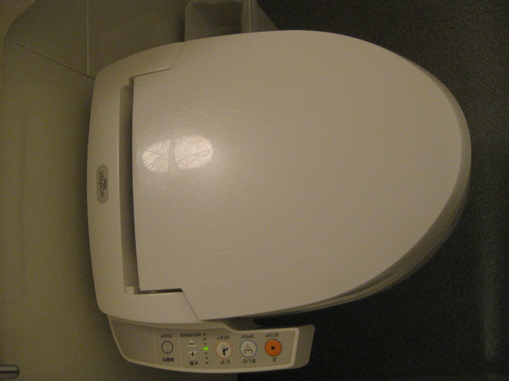 トイレです