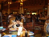 食事会場。
