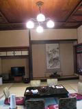 天井画のある21番の部屋
