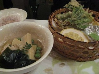 夕食
