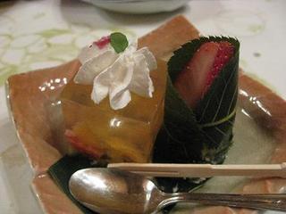 夕食