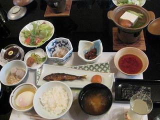 朝食
