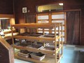 露天風呂「おしどりの湯」脱衣所