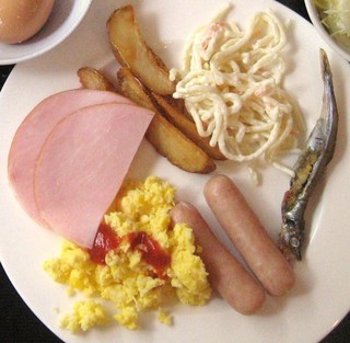 朝食バイキング　その4