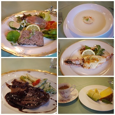 1日目の夕食