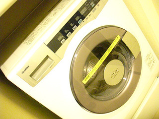 洗濯機が！！！