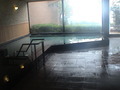 温泉です