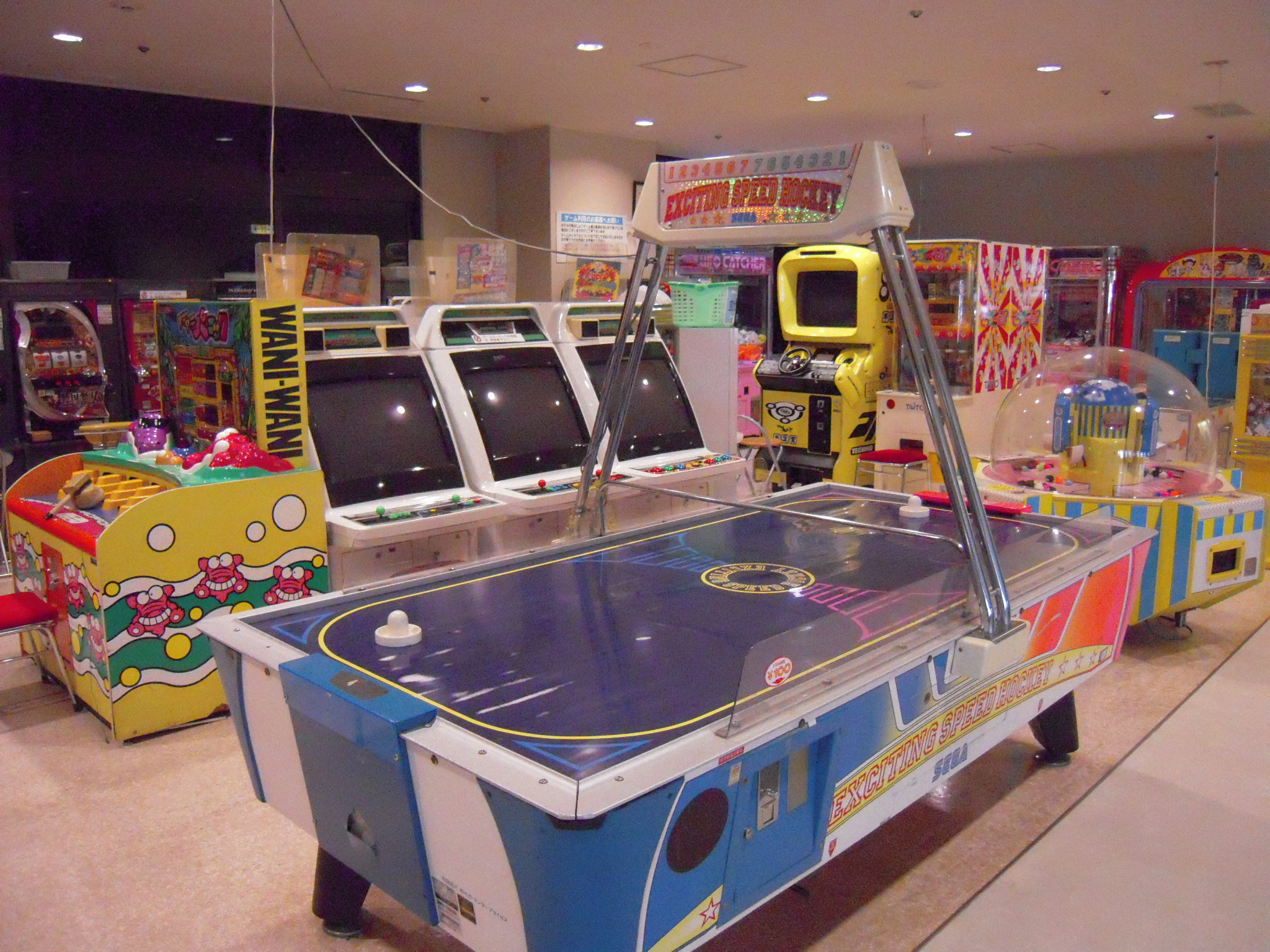 ゲームコーナーです/宮城蔵王ロイヤルホテルの写真 ホテル・ジェーピー ゲームコーナーです/宮城蔵王ロイヤルホテルの写真 ホテル・ジェーピー