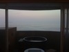 客室露天からの夕景のクチコミ写真