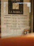 イタリアンブッフェ アンド カフェ ラ・マレーア の料金表のクチコミ写真