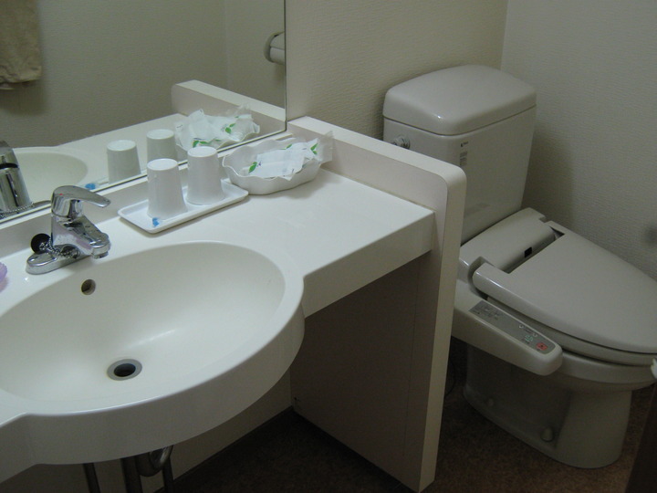お風呂とトイレが別のセパレートタイプ KESAKAインの口コミ情報【トラベルjp】