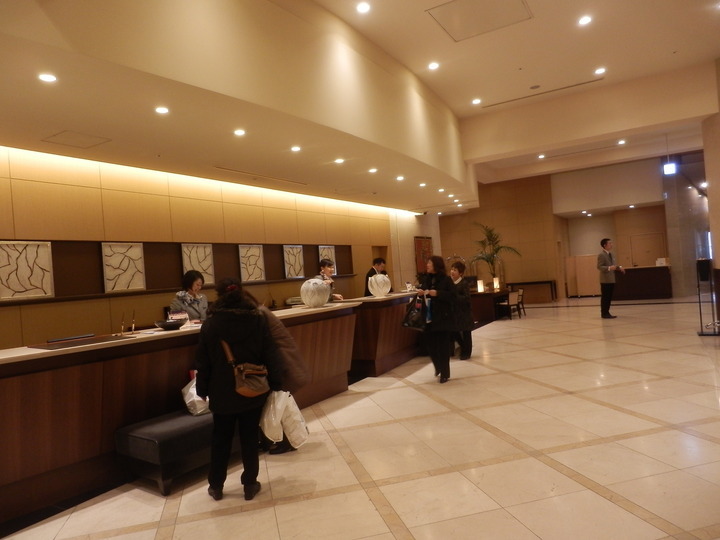 JRタワーホテル日航札幌 フロント JRタワーホテル日航札幌の口コミ情報【トラベルジェイピー】