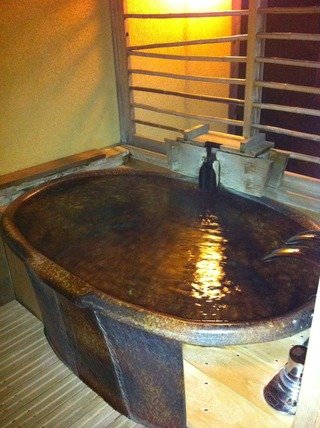 客室露天風呂