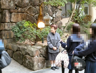 心に残るお見送り