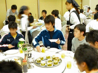 食後のデザート