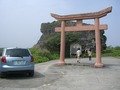 下地島の巨石