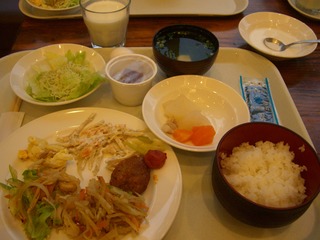 オキナワ的な朝食
