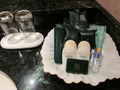お上品に並んでいます。
