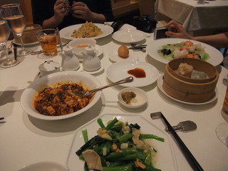 中華料理は量が多い！（szechwan restaurant 陳）