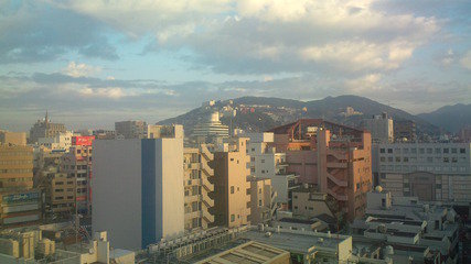 部屋からの景色