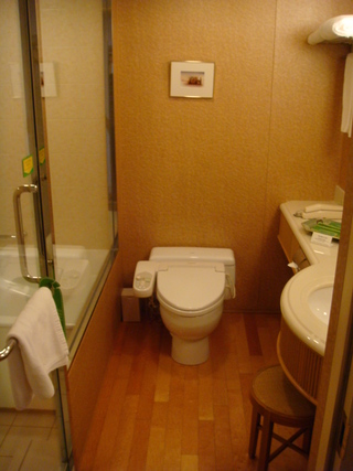 トイレです