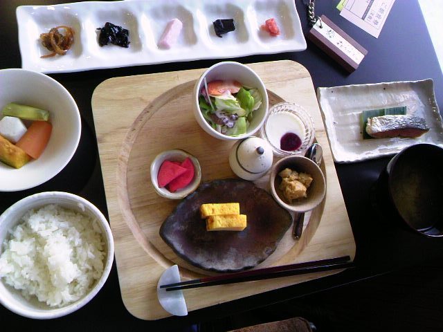 和食のセットメニュ