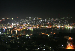 長崎港夜景