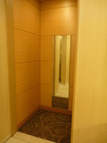 写真クチコミ:トイレ出口付近の姿見鏡