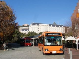 ハウステンボス横のゆったりした広さのホテル