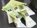 お茶セットのクランチ