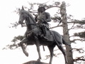 伊達政宗の銅像(仙台城址)のクチコミ写真