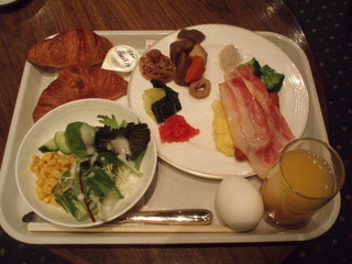 朝食