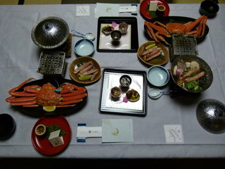 越前がにはぜひ！おさえておきたい料理です